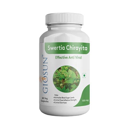 Giosun Swertia Chirayita Veg Capsules